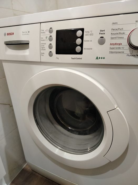 Pralka Bosch Serie 4  VarioPerfect  wsad 7kg zadbana sprawna