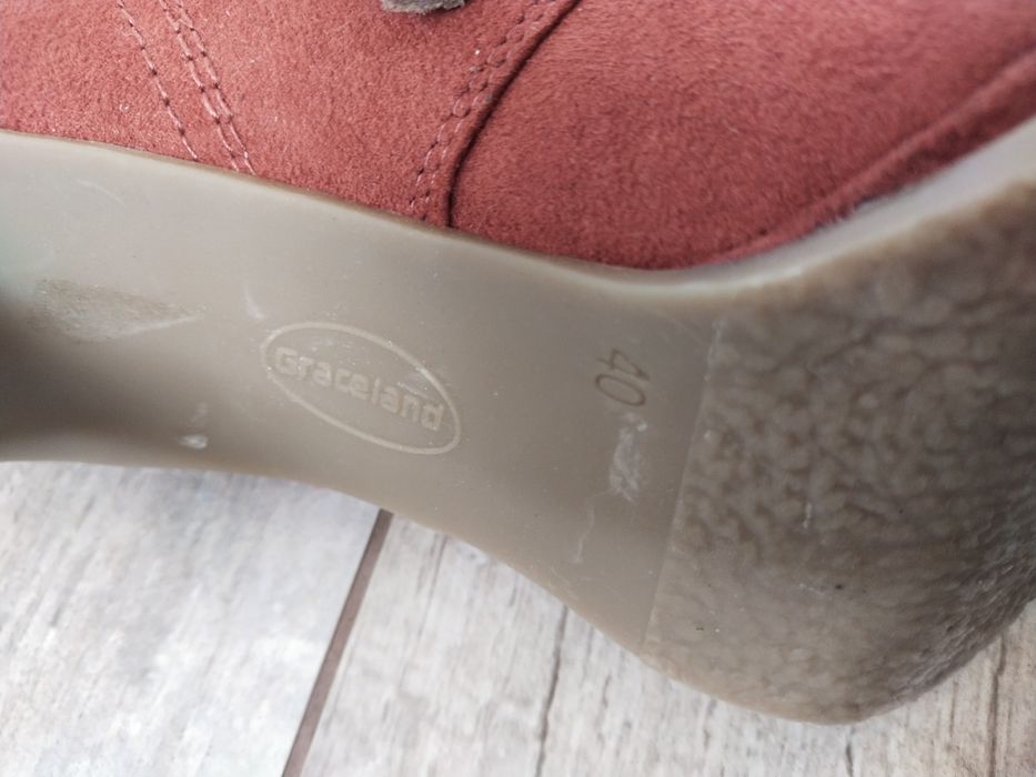 Buty na obcasie rozmiar 40