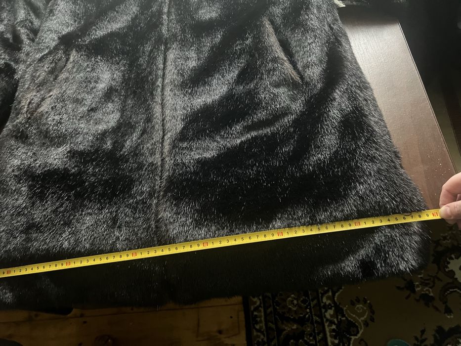 Шуба коричнева,54 розмір