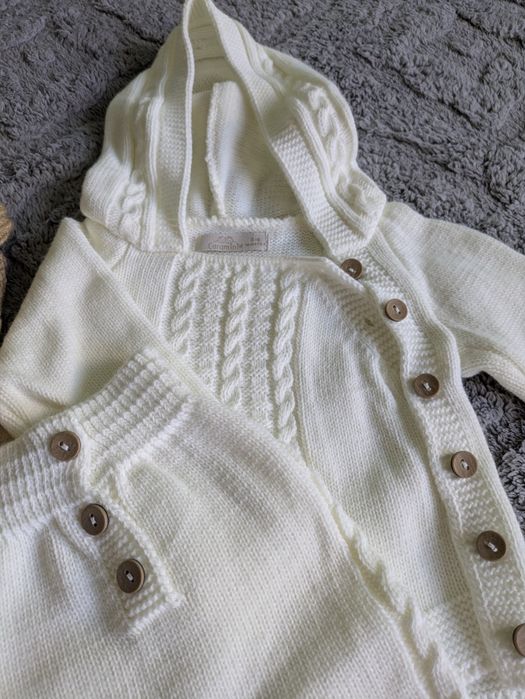 Набір дитячих костюмів / Кофтинка дитяча / В'язані костюми / 3-6м.