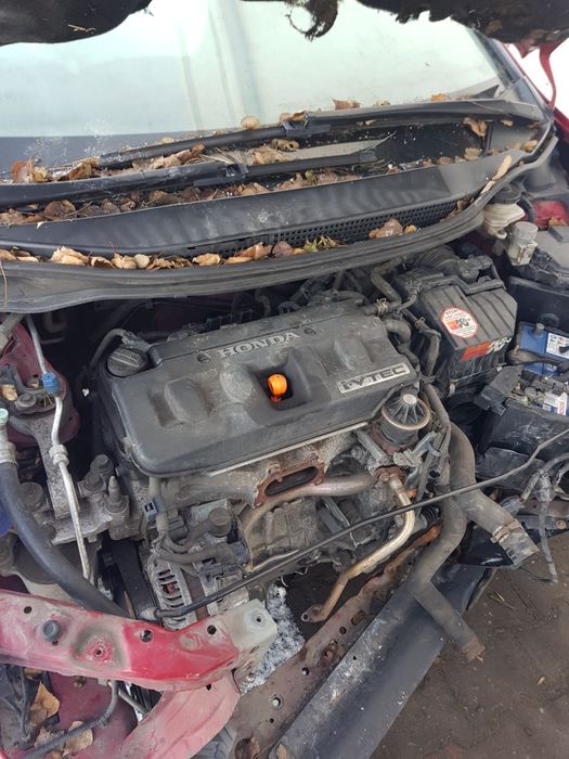 Silnik 1.8 16v honda civic ufo
