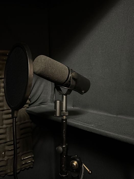 Microfone Sm7B