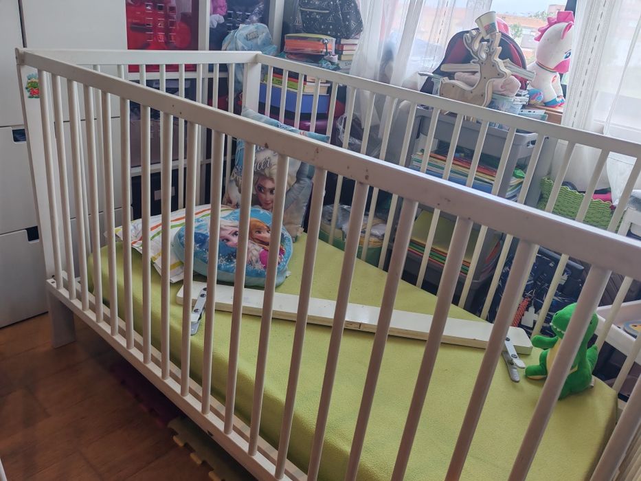 Berço/cama criança até 5 anos