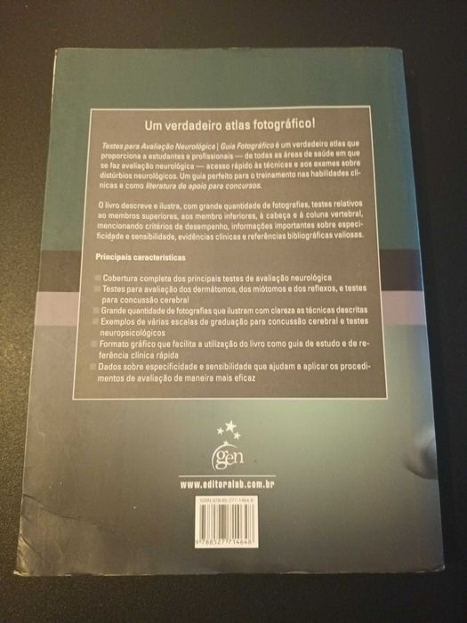 "Testes para Avaliação Neurológica" por James R. Scifers