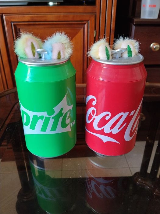 Labubu PopMart Coca-Cola/Sprite Edition