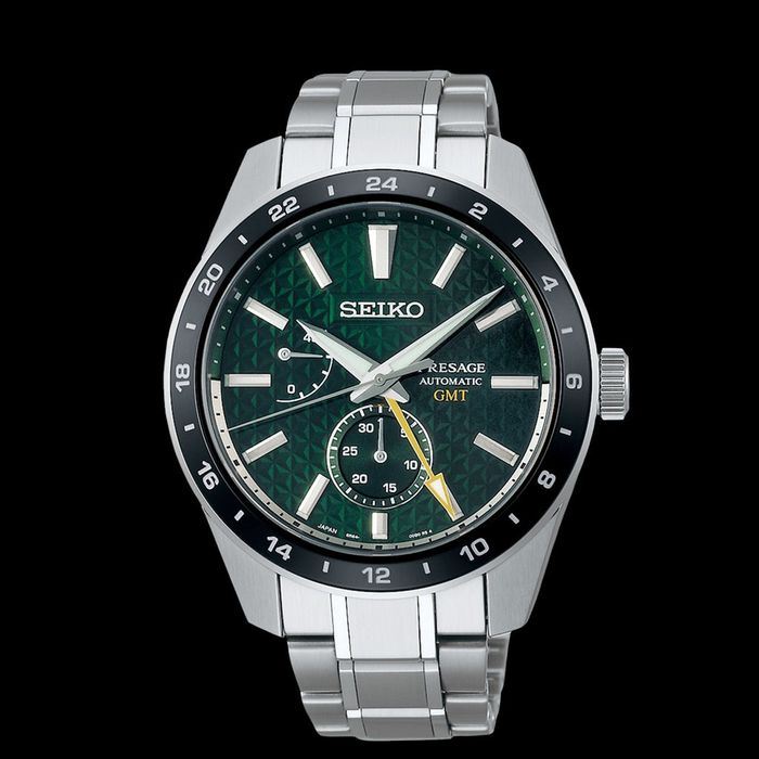 *NOVO* Seiko Presage GMT SPB219J1 42.2mm