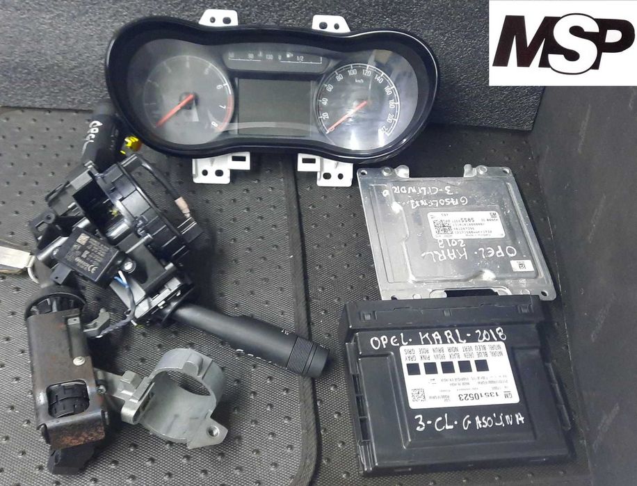Kit Conjunto Imobilização Opel 1.0 Karl 15-18