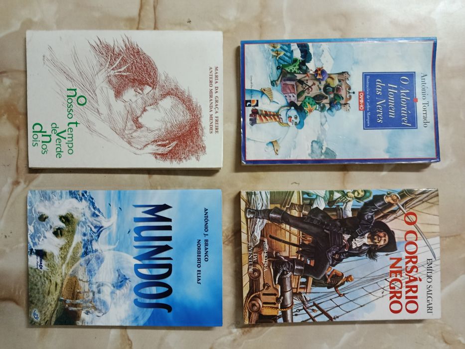 Lote de LIVROS bons e baratos ( 12 )