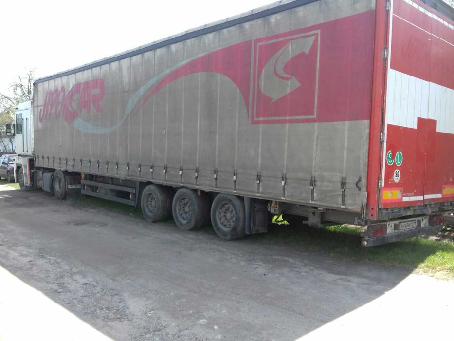 Напівпричіп SCHMITZ SCS 24