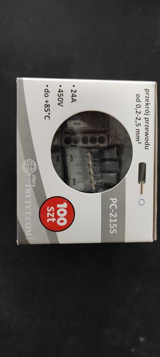 Złączki Elektryczne PC 2255 (215)