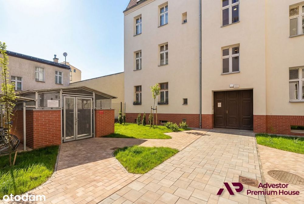 2 pokoje w kamienicy |obok Warty | cisza w centrum