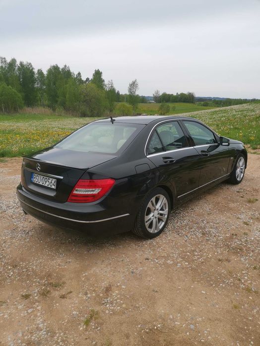 Mercedes W204 200CGI