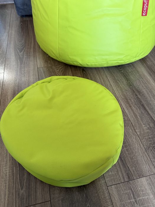 Pufa / worek sako + podnóżek ECOPUF