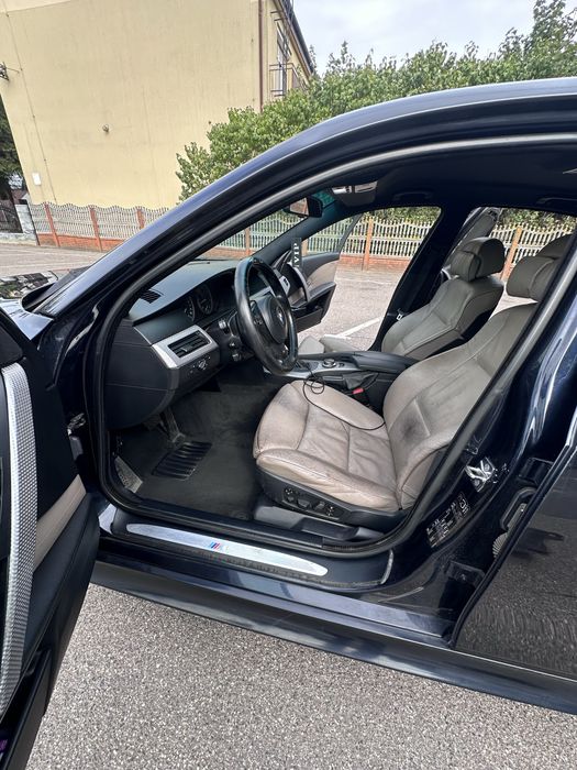 BMW E60 3.0d 530D M-Pakiet Z Vinu/Logic7/300KM