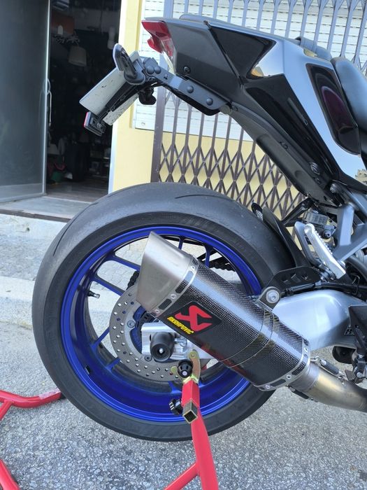 MT 09 SP Full Power