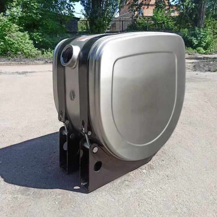 Паливний бак алюмінієвий Volvo, Renault вольво рено 165л (710х690х430)