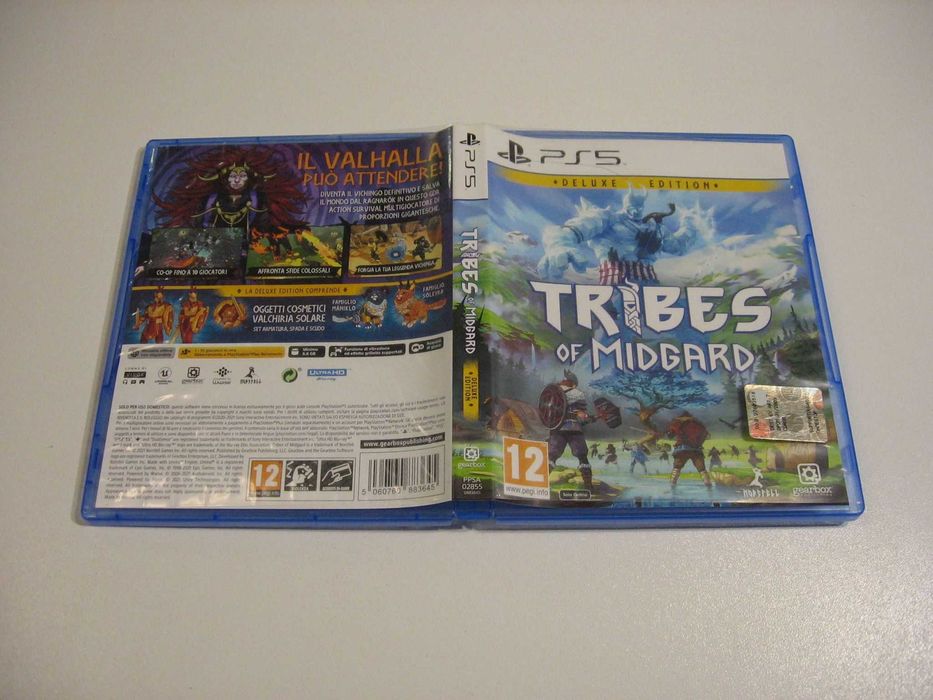 Tribes of Midgard - GRA Ps5 - Opole 4396