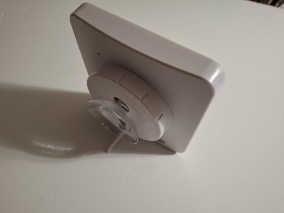 Relógio com temporizador, humidade e temperatura p/ wc duche banheira
