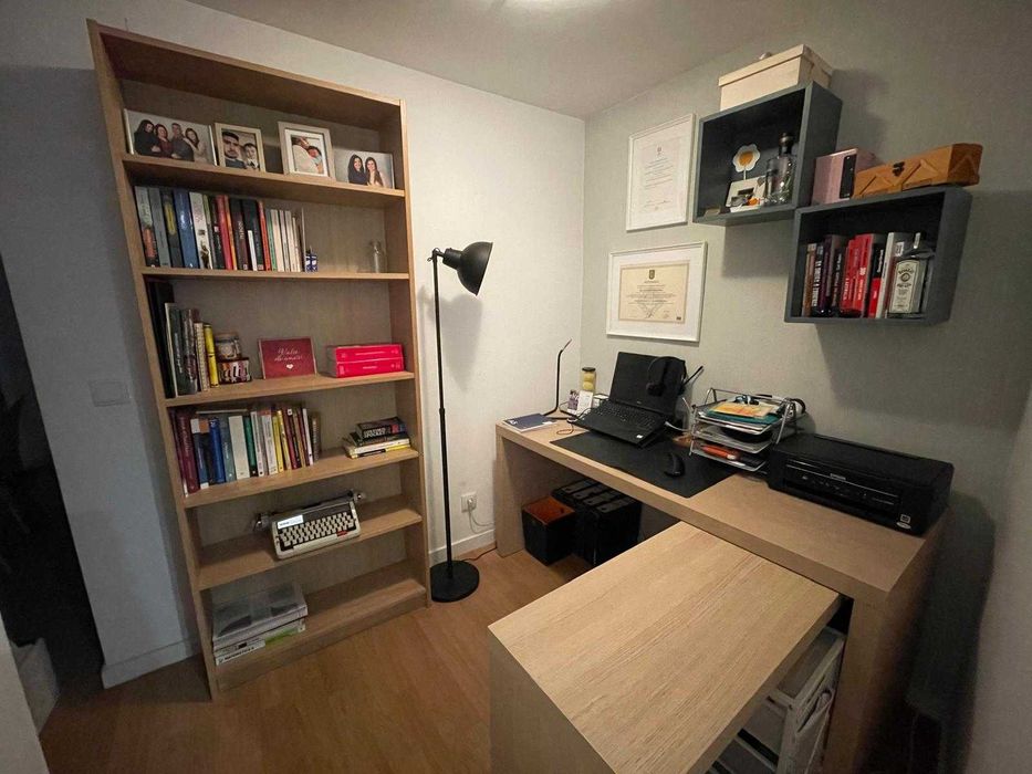 BILLY - Estante, efeito carvalho