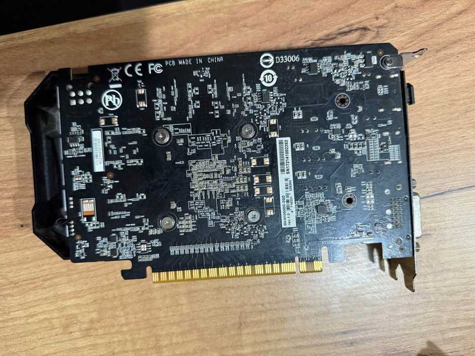 Placa grafica: Geforce GTX 1050 2GB em bom estado