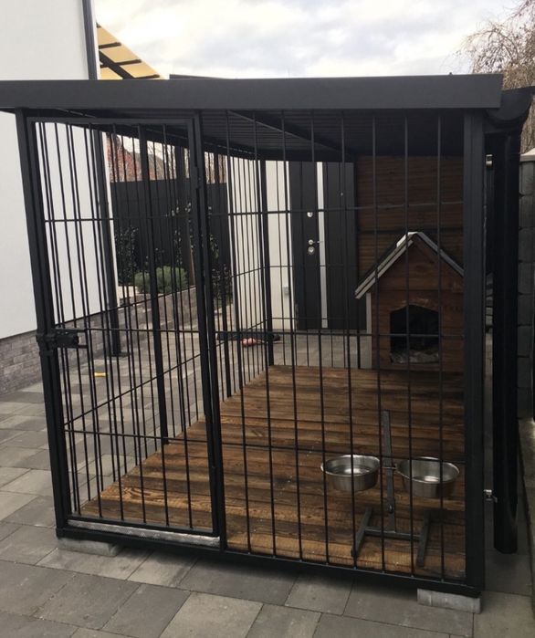 Вольєр для собаки 3×2×1.8 м | Міцний | Доставка по Україні