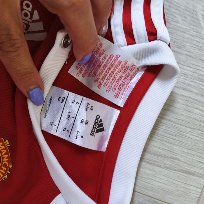 Adidas 2015/2016 Manchester United 74 cm 9-12 m