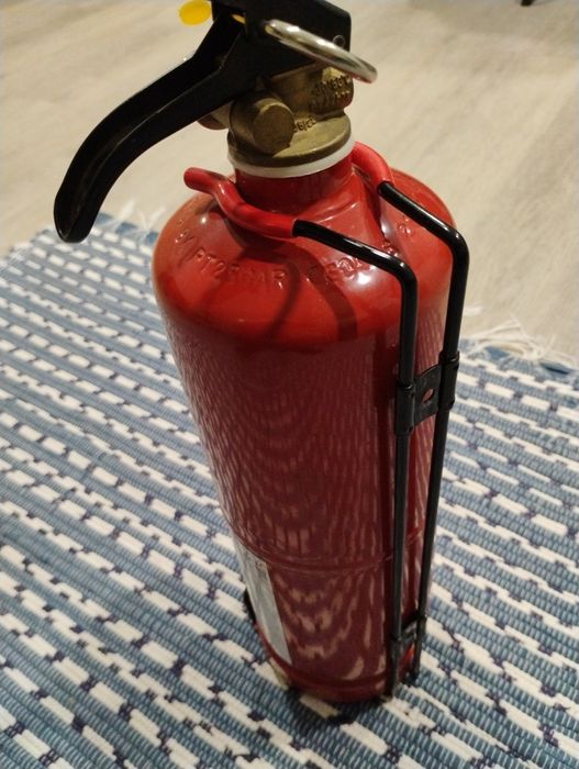 Extintor de 2 kg ABC