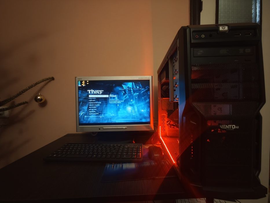 Продам 4х ядерний комп'ютер в зборі з усім що на фото