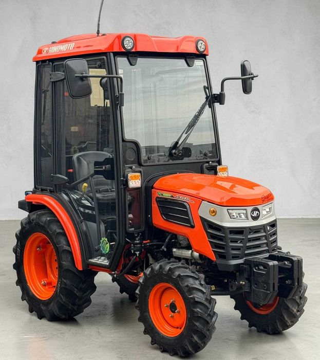 Hinomoto HM3030 KABINA, 30 koni , 4x4, Szerokie koła , wspomaganie, HOMOLOGACJA