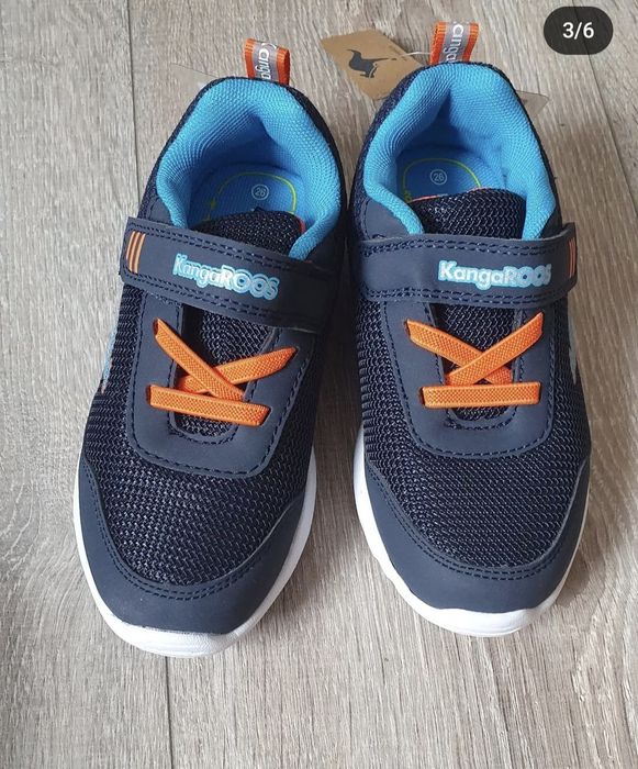 Новые кросовки Kangaroos 26р.