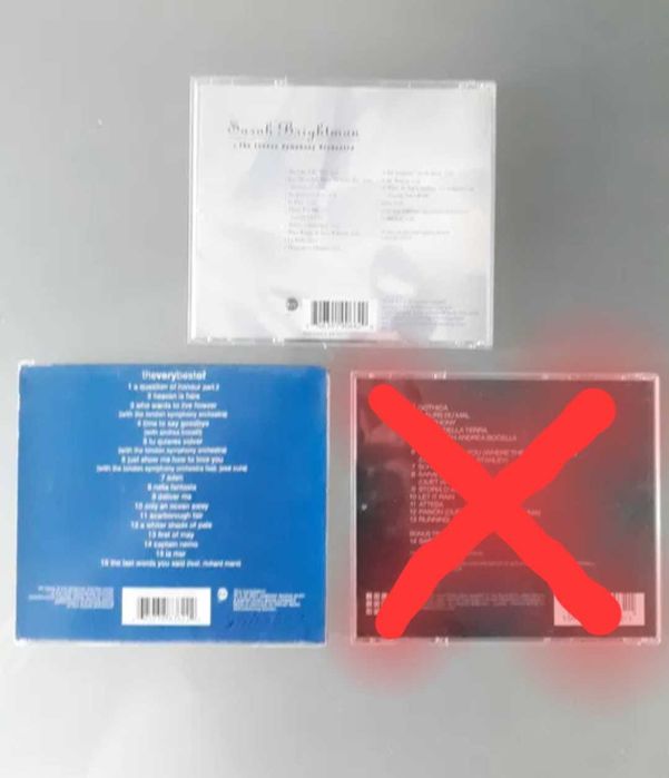 Sarah Brightman 3 cds428828796357201923