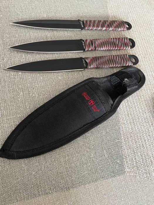 Набір метальних ножів Grand 3 в 1)