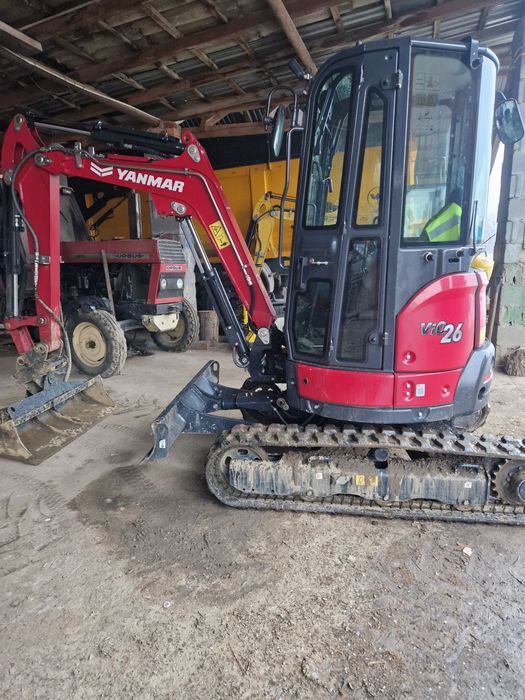 Usługi Wynajem  koparek 3T .15Ton Wozidło 4Tony transport niskopodwoź