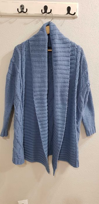 Dlugi sweter kardigan Mohito rozm. XXS 32/34