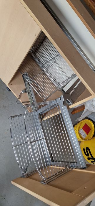 Cargo wysuwane kosze do szafki narożnikowej
