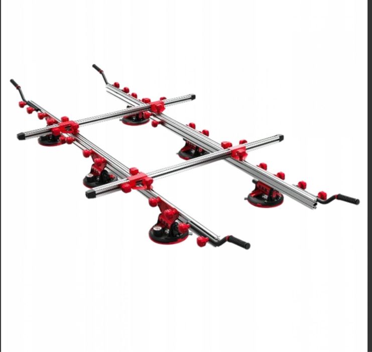 Nosidło do płytek - szyb wielkoformatowych stelaż wynajem