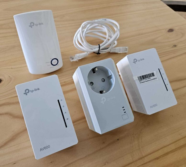 Kit TP-LINK para reforço de Wi-Fi doméstico64284471973249120