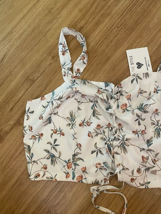Krótki letni top xl