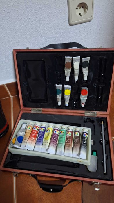 Conjunto de Pintura e Desenho