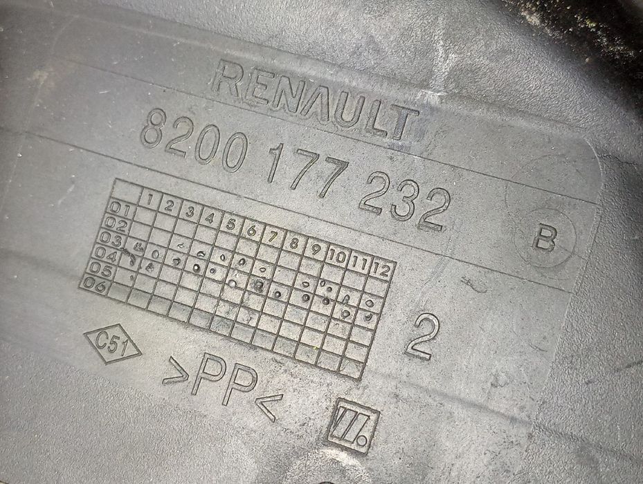 Duto de admissão - RENAULT Scénic II (JM0/1_) | 03 - 10