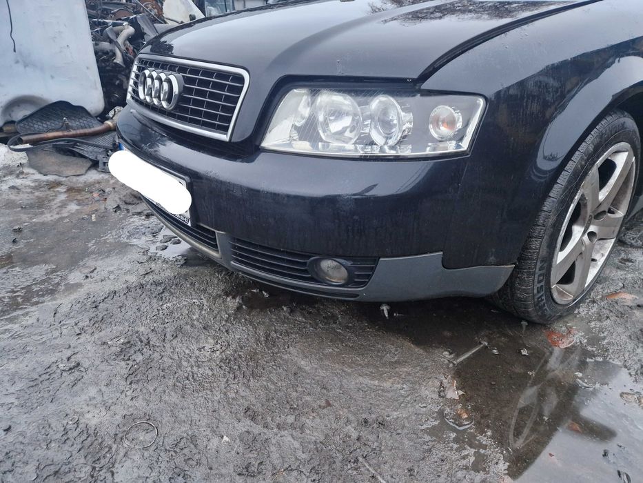 audi A4 B6 lampy przód lewa prawa komplet europa