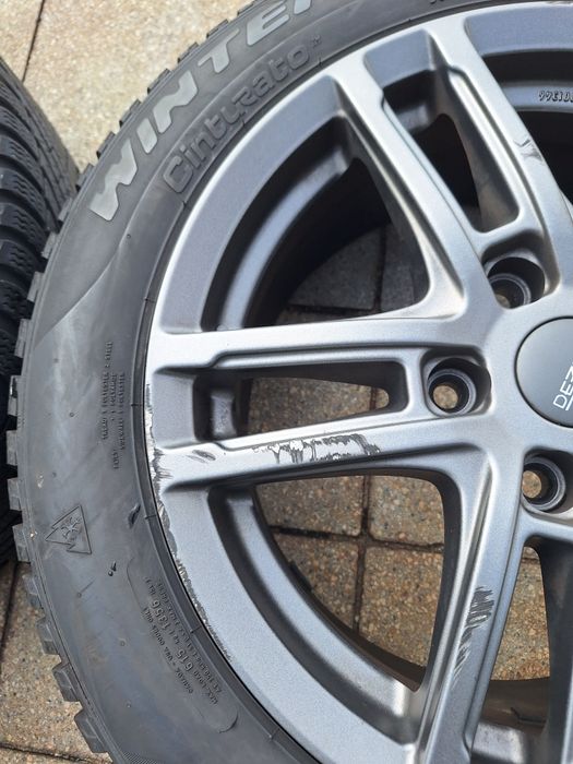 Koła zimowe BMW  2 F44 205 55 r16