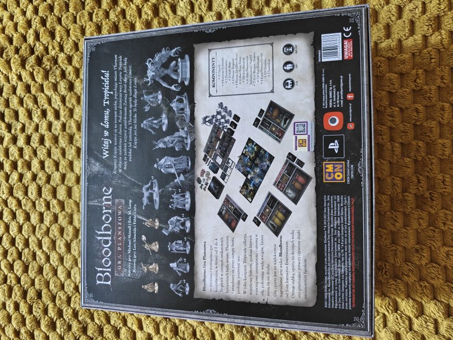 Bloodborne - gra planszowa