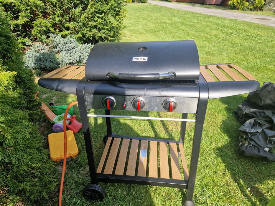 Grill gazowy Yato