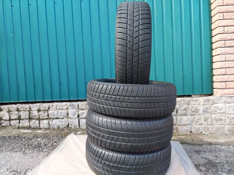 Комплект зимових шин Barum Polaris 5 | 205/55/r16 | 7.5мм. | 2022 рік|