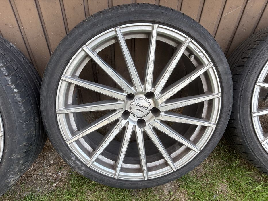 Felgi 20 cali 5x112 German Wheels G1