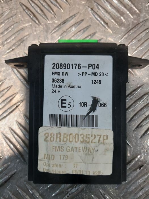 Moduł Sterownik Fms Renault Premium Dxi 20890176-P04