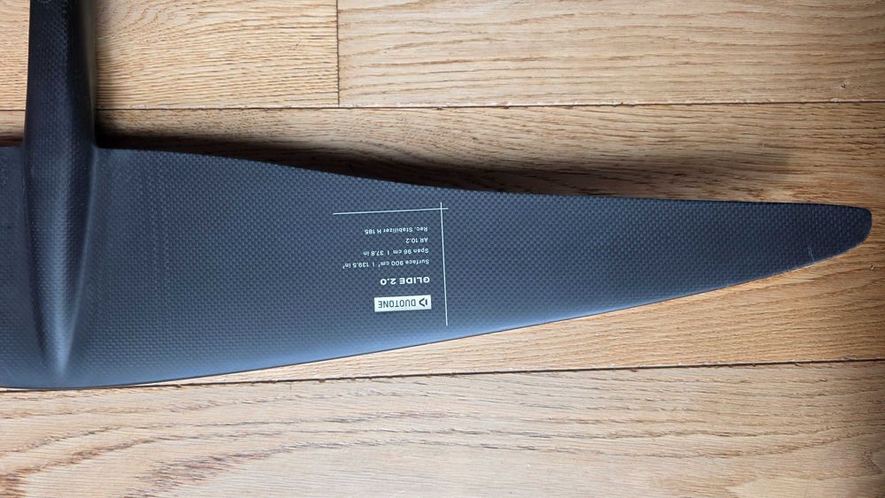 Foil Zestaw Duotone Glide 2.0 D/LAB 900cm + Stabilizator H185 Wingfoil