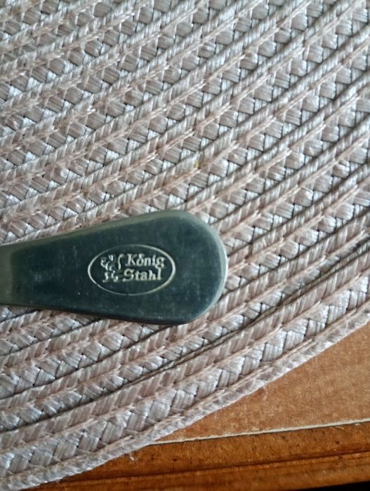 5 łyżeczek do herbaty, San Marino, konig stahl