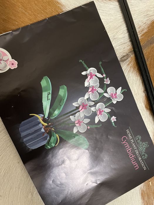 Лего Орхідея конструктор Orchid
